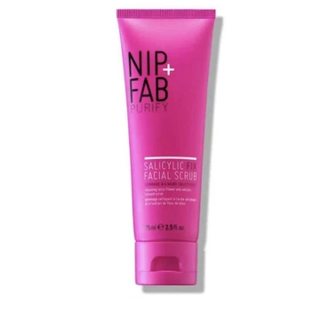 Скраб для обличчя Nip+Fab Salicylic fix facial scrub 75 мл