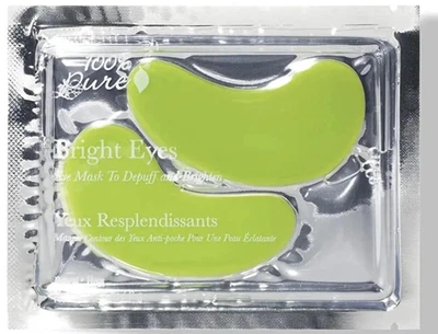 Патчі під очі 100% pure Bright Eyes Masks