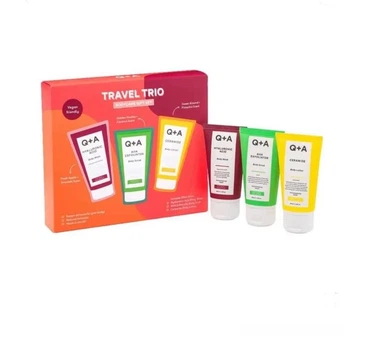 Набір тріо Q+A Bodycare favourites 3*50 мл