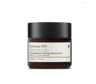 Крем для обличчя PERRICONE MD HypoAllergenic CBD Sensitive Skin Therapy Nourishing & Calming Moisturizer 59 мл
