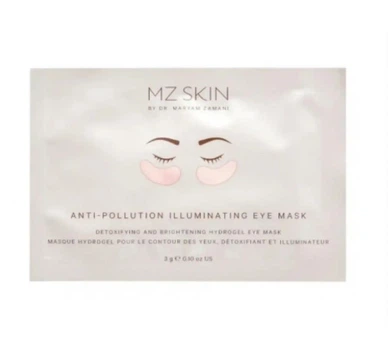 Патчі для очей MZ SKIN ANTI-POLLUTION ILLUMINATING EYE MASK DETOXIFYING & BRIGHTENING HYDROGEL EYE MASK, 1 шт