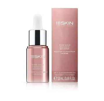 Сироватка-бустер для сяйва шкіри 111SKIN Rose Gold Radiance Booster 20 мл