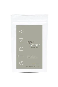 Чай зелений GIDNA Roastery Японська сенча, Japan Sencha, 70г