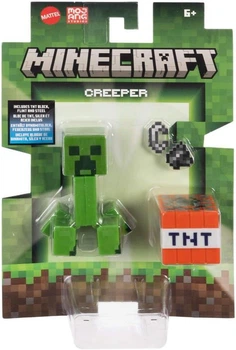 Игровой набор Майнкрафт с Крипером Mattel Minecraft 2-Pack with Creeper (JCN29)