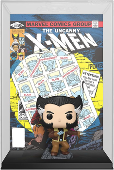 УЦЕНКА!!! Фигурка Фанко Поп! Обложка комикса Икс мен Росомаха в защитном Боксе Funko Pop! 76082