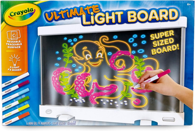 Набор для творчества Крайола Светящаяся Доска для рисования Crayola Light Board 74-7245