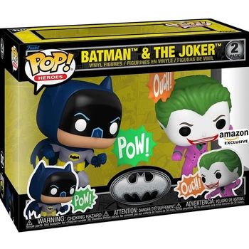 Фигурки Фанко Поп Фанко Бэтмен и Джокер Funko Pop! Batman and Joker 82125