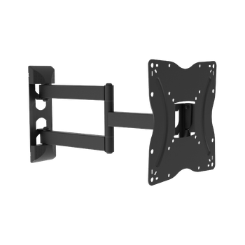 Крепление для телевизора Cabletech 13"-42" черный UCH0214
