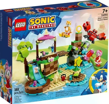 Конструктор LEGO Sonic the Hedgehog Остров Эми для спасения животных 388 деталей (76992)