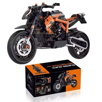 Мотоконструктор Raceforge KTM Super DUKC совместим с LEGO лего