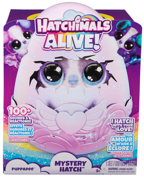 Interaktywna zabawka-niespodzianka Hatchimals Alive Mystery Hatch (778988601969)