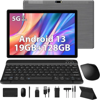 Планшет 10.1" Full HD MIXLURE L-80 8+11/128Gb 4G 8 ядер Android 13 8000 mAh Чорно-сірий