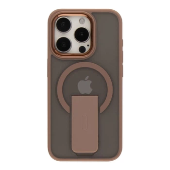 Чохол TPU+PC FlexGuard Magnetic Ring Stand для iPhone 16 Pro Колір Desert