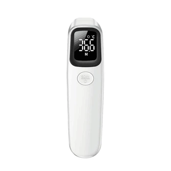 Термометр бесконтактный инфракрасный Bing Zun R9 White (4_00362)