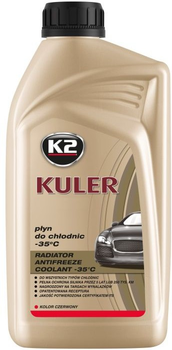 Płyn do chłodnic K2 Kuler Long Life G12 Red 1L (5906534005939)