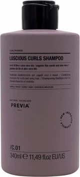 Шампунь для неперевершених локонів Previa CurlFriends Luscious Curls Shampoo 340 мл