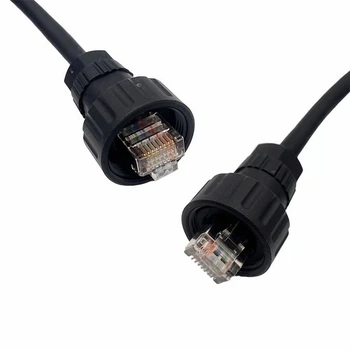 Кабель коммуникационный Growatt APX Cascading Communication Cable 2,5 м для соединения кластеров APX HV