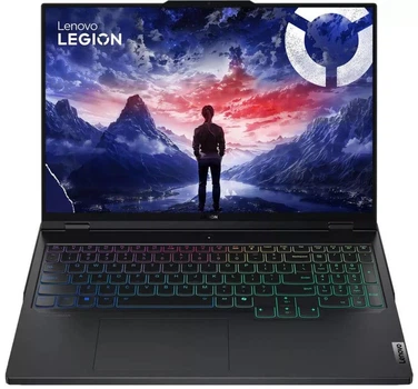 Ноутбук Б/в Lenovo Legion Pro 7 / 16.0" 2K IPS 165Hz / Intel core i9 13900HX / RAM 32GB / SSD 1TB NVMe / NVIDIA GeForce RTX 4090-16GB