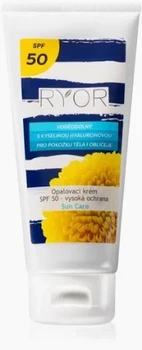Сонцезахисний крем SPF50 Sun Care Ryor 100 мл