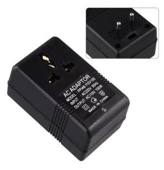 Адаптер питания, трансформатор 220V - 110V 100W