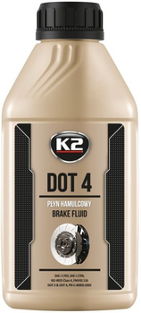 Płyn hamulcowy K2 DOT 4 500 g (5906534390004)