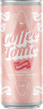 Напій безалкогольний натуральний Underwood x Mad Heads Coffee Roasters Soda Coffe Tonic Grapefruit 330 мл (4820224361093)