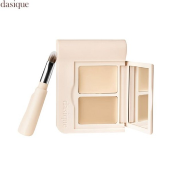 Профессиональная палетка консилеров Dasique Pro Cover Dual Concealer Palette #17 Fair для идеального покрытия 2.4 г