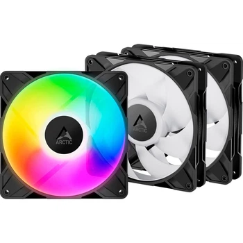 Вентилятор Arctic P14 Pro A-RGB 3-Fan Pack Black (ACFAN00320A)