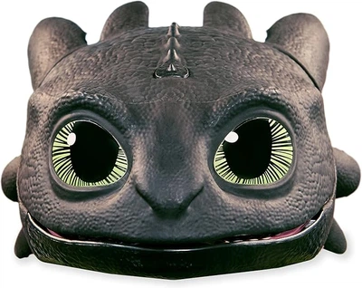 Інтерактивна Маска Беззубік Як Приборкати Дракона Electronic Toothless Mask Dragons Spin Master 6072832
