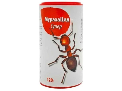 Инсектицид от муравьев МурахаЦИД Супер 120 г микрогранула АГРОМАГ