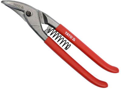 Nożyczki metalowe YATO typu euro 260 mm YT-1920 (5906083919206)