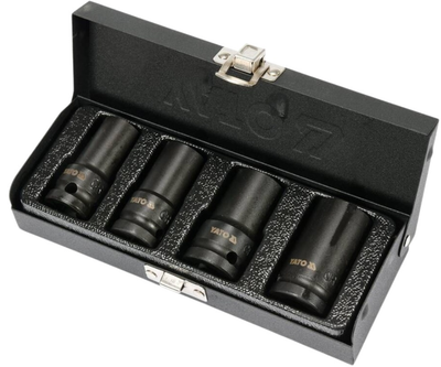 Zestaw nasadek YATO do wyłamywania śrub 1/2" 4 szt. YT-06030 (5906083055553)