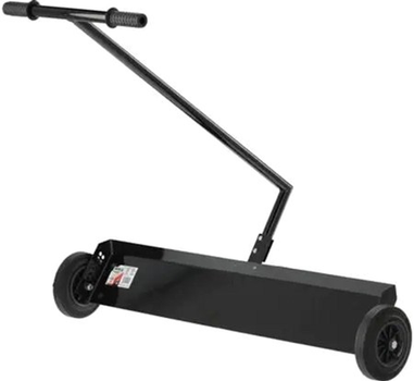 Ręczny wyrównywacz gleby na kółkach YATO obszar roboczy - 105 cm wysokość - 15 cm, uchwyt - 100 cm YT-86780 (5906083094460)