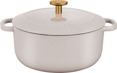 Каструля Ballarini Bellamonte чавунна кругла Слонова Кістка 4 л (4062297005324)