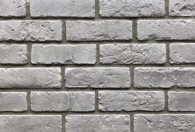 Декоративний гіпсовий камінь Стара цегла "Сірий" (1м2)