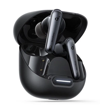Навушники TWS Anker SoundCore Liberty 4 NC Velvet Black