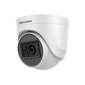 HD-TVI відеокамера 5 Мп Hikvision DS-2CE76H0T-ITPFS (2.8mm) для системи відеоспостереження (282850)