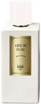 Woda perfumowana damska Saphir Parfums Elite Give Me Rose 100 ml (8424730039239)