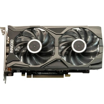 Відеокарта INNO3D PCI-Ex GeForce RTX 2060 Super Twin X2 OC 8GB GDDR6 (256bit) Б\В