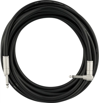 Кабель инструментальный Fender Cable Professional Series Kill Switch 18.6' Angled Black