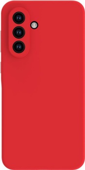 Etui plecki Evelatus Premium Magnetic Soft Touch Silicone Case do Samsung Galaxy A56 Red (EVESAMA56PMSCR)