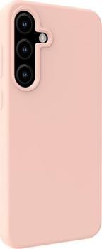 Etui plecki Evelatus Premium Magnetic Soft Touch Silicone Case do Samsung Galaxy S25 Pink Sand (EVESAMS25PMSCPS)