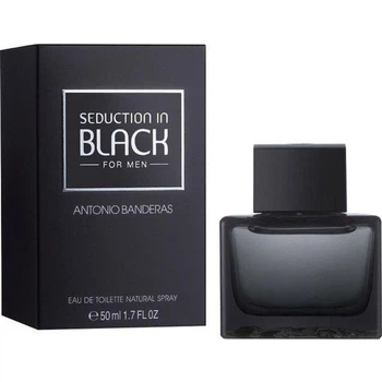 Туалетная вода для мужчин Antonio Banderas Seduction Black 50 мл