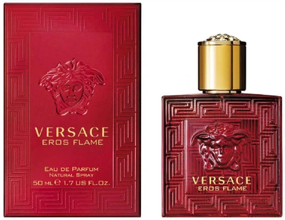 Парфюмированная вода для мужчин Versace Eros Flame 50 мл