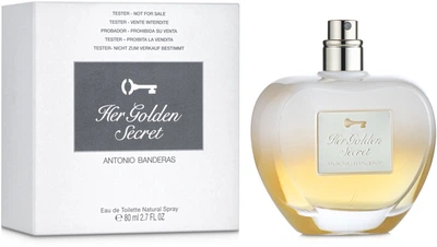 Туалетная вода для женщин Antonio Banderas Her Golden Secret Tester 80 мл