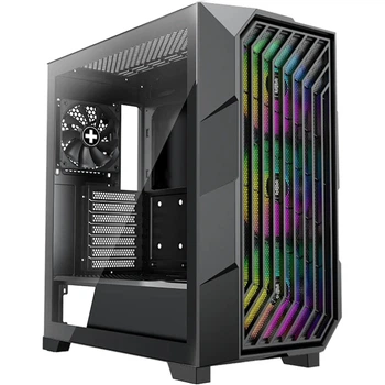 Корпус Xilence XILENT BREEZE II Performance A + X812.ARGB 2xUSB3.0 3xARGB FAN 12cm без БЖ ATX Midi-Tower чорний(TDB_86685E776217)