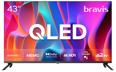 LED-телевізор Bravis 43K7000Q (7119434)