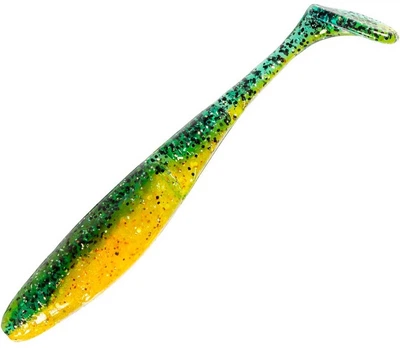 Силикон Zman плавающий Scented Paddlerz 4 5 Pack Green/Yellow (1102-SPT4-375PK5)