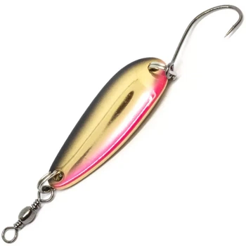 Блешня Daiwa Crusader Gekiatsu 28 mm 4 g Pirategold/Pinkmetal (1102-07410854)