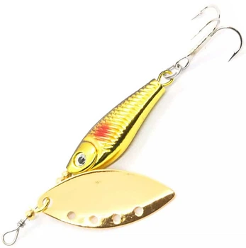 Блесна Daiwa Silver Creek Spinner-R 1060 9 g Gold (1102-04840698)